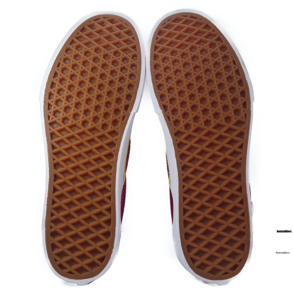 VANS CLASSIC SLIP ON MEN'S PLATFORM SHOES - Picture 6 of 7